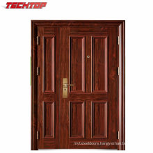 TPS-111 High Quality Full Glass Sliding Aluminum Pocket Door for Entry Use